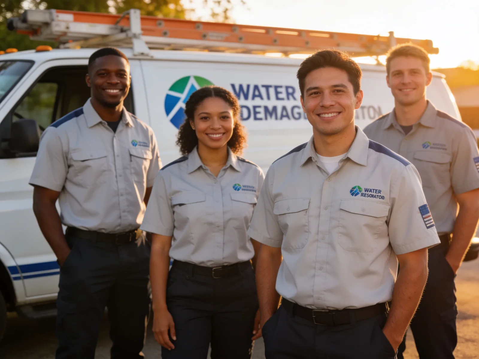 Water Damage Restoration company in Lowden, IA